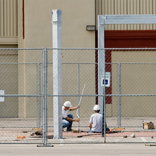 how long can i rent the temporary fence for my building site or event in Tustin MI